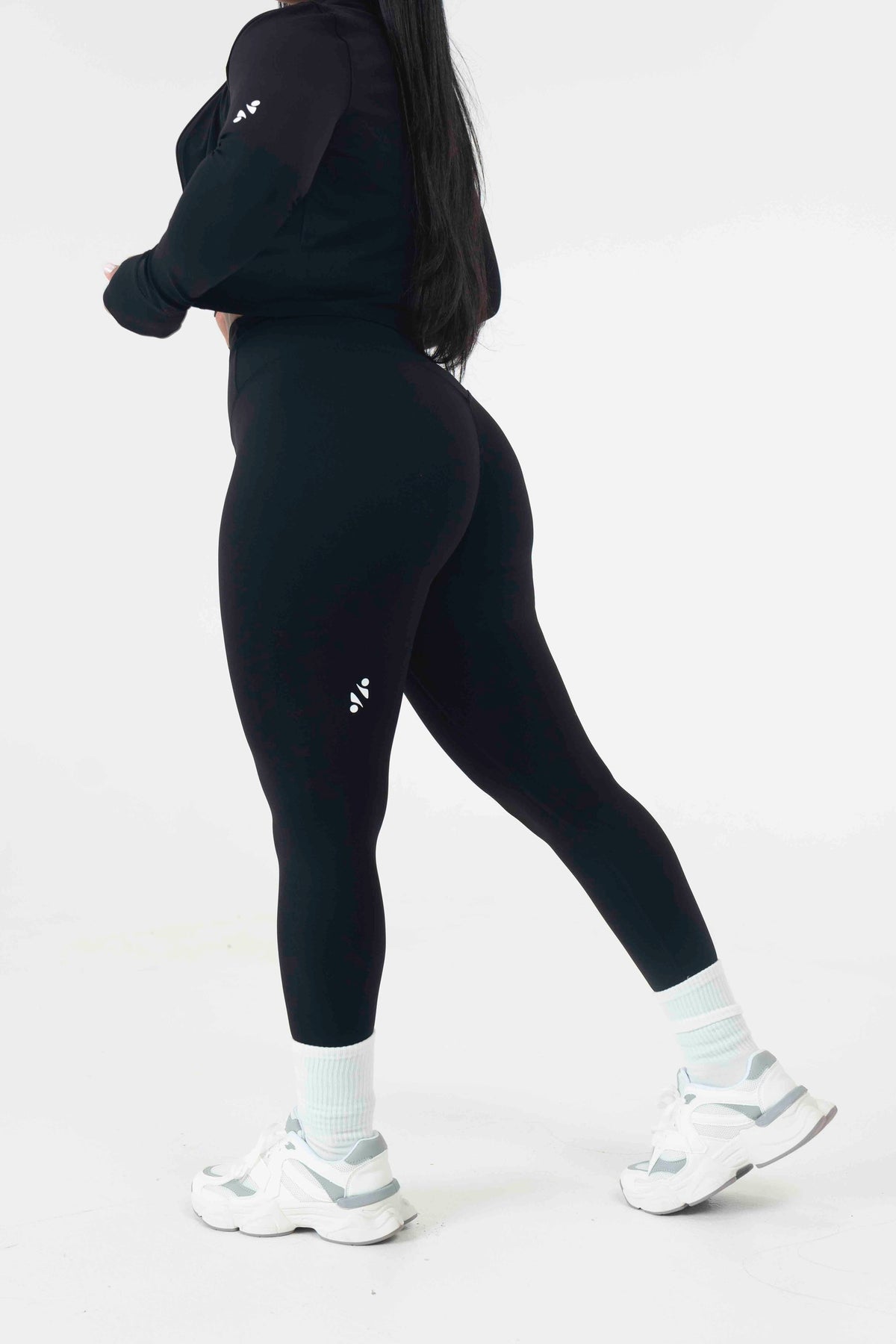 Midnight Blue S+S High-Waist Leggings