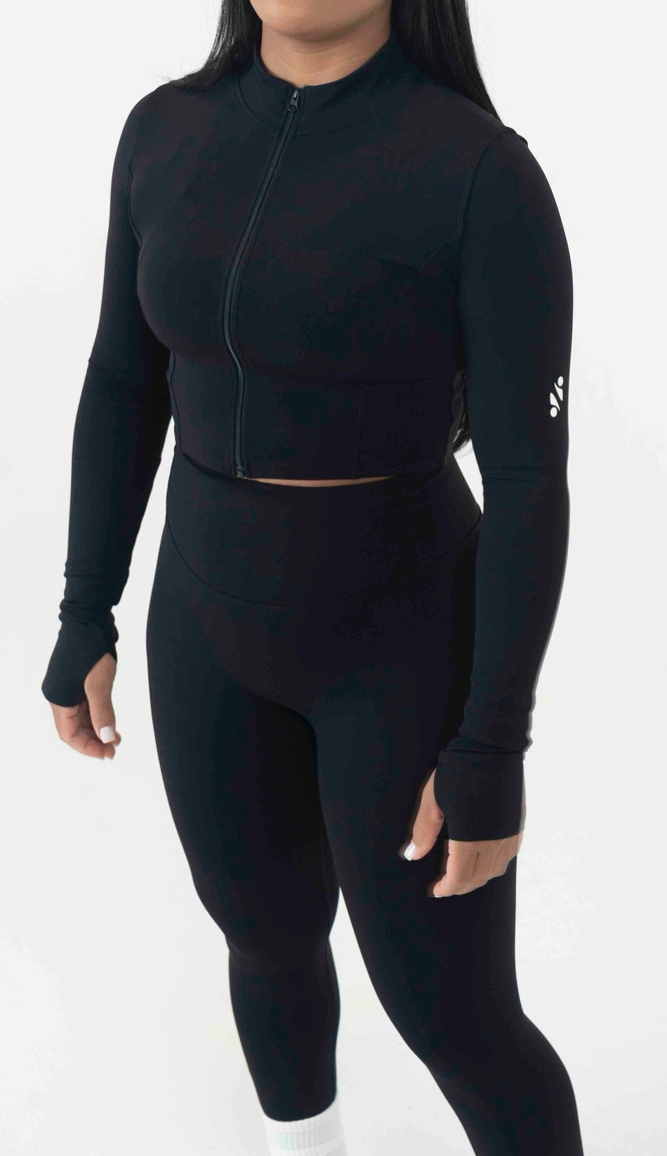 Midnight Blue S+S Cropped Sweater
