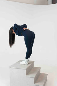 Midnight Blue S+S High-Waist Leggings