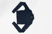 Midnight Blue S+S Cropped Sweater