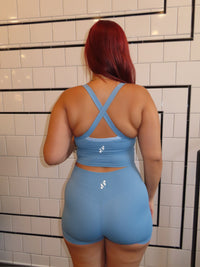 Super Sculpting Square-Neck Bra & Short Set