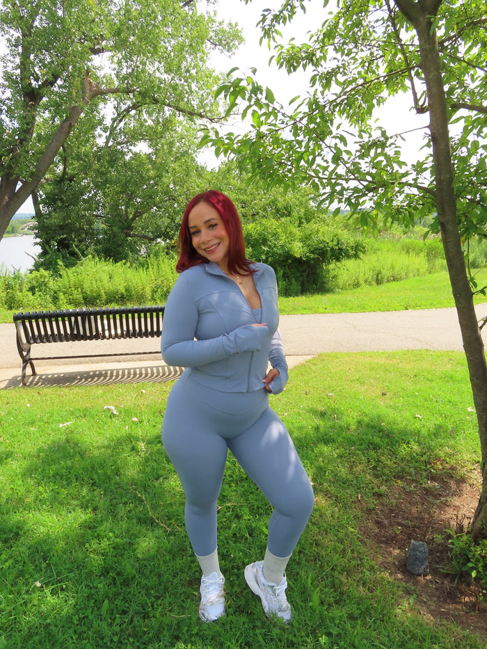 Super Sculpting Zip Jacket, Bra & Legging Set