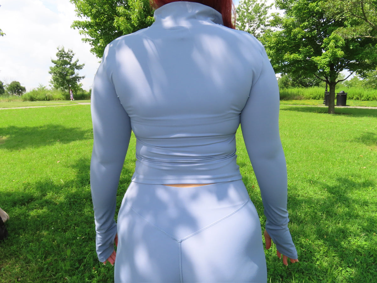 Super Sculpting Zip Jacket