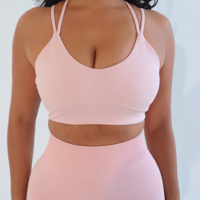 Seamless Knit Bra