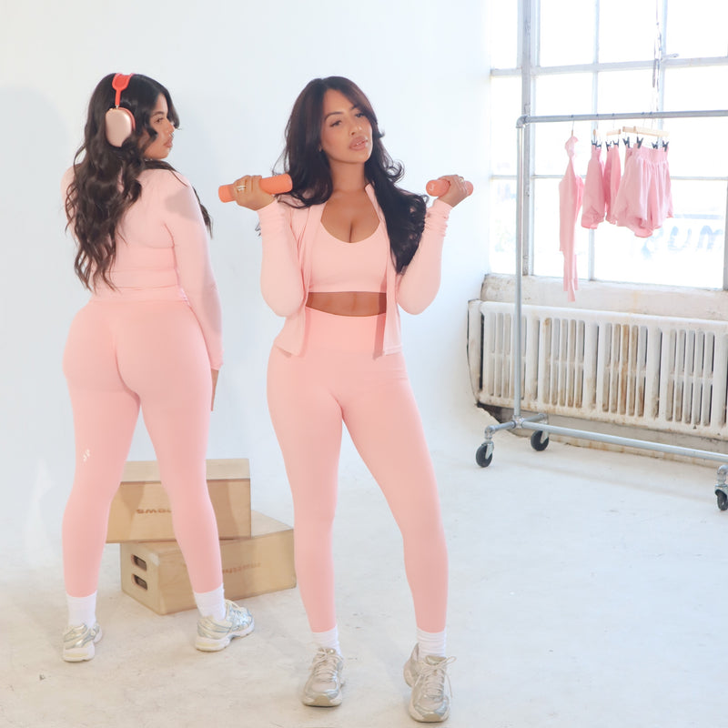 Seamless Knit Leggings