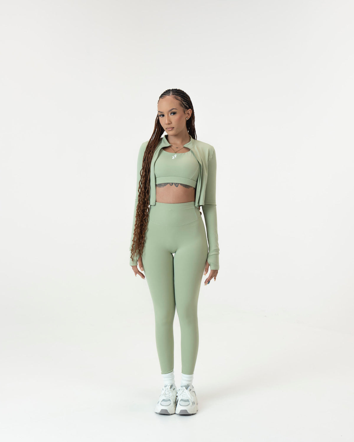 Sage S+S High-Waist Legging