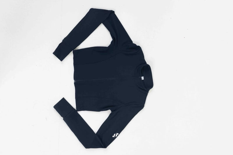 Midnight Blue S+S Cropped Sweater