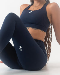 Midnight Blue S+S High-Waist Leggings